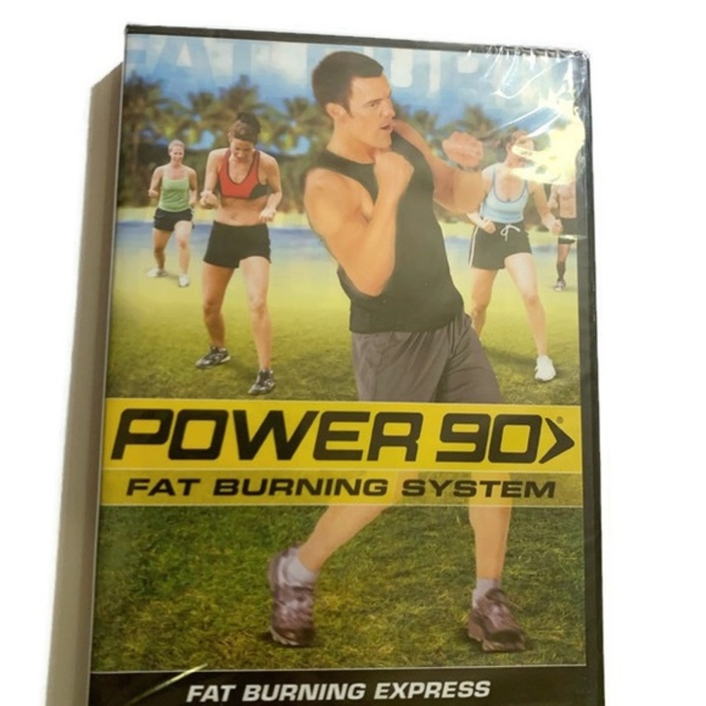 POWER 90 FAT BURNING SYSTEM - FAT BURNING EXPRESS